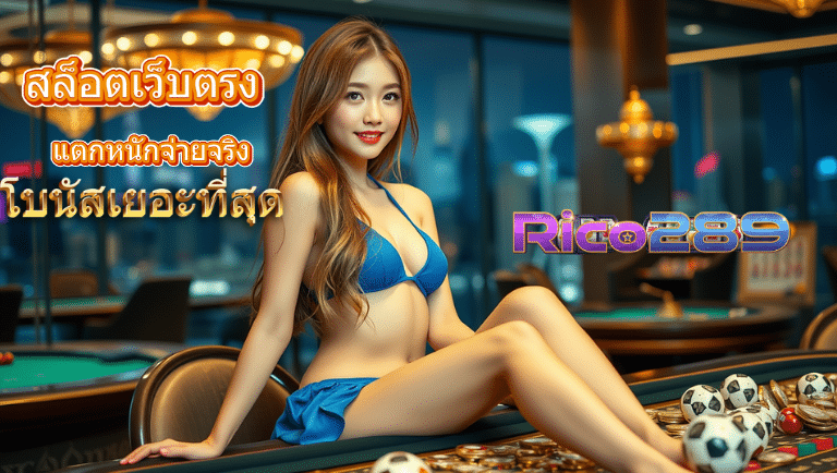 rico289 สล็อตเว็บตรง
